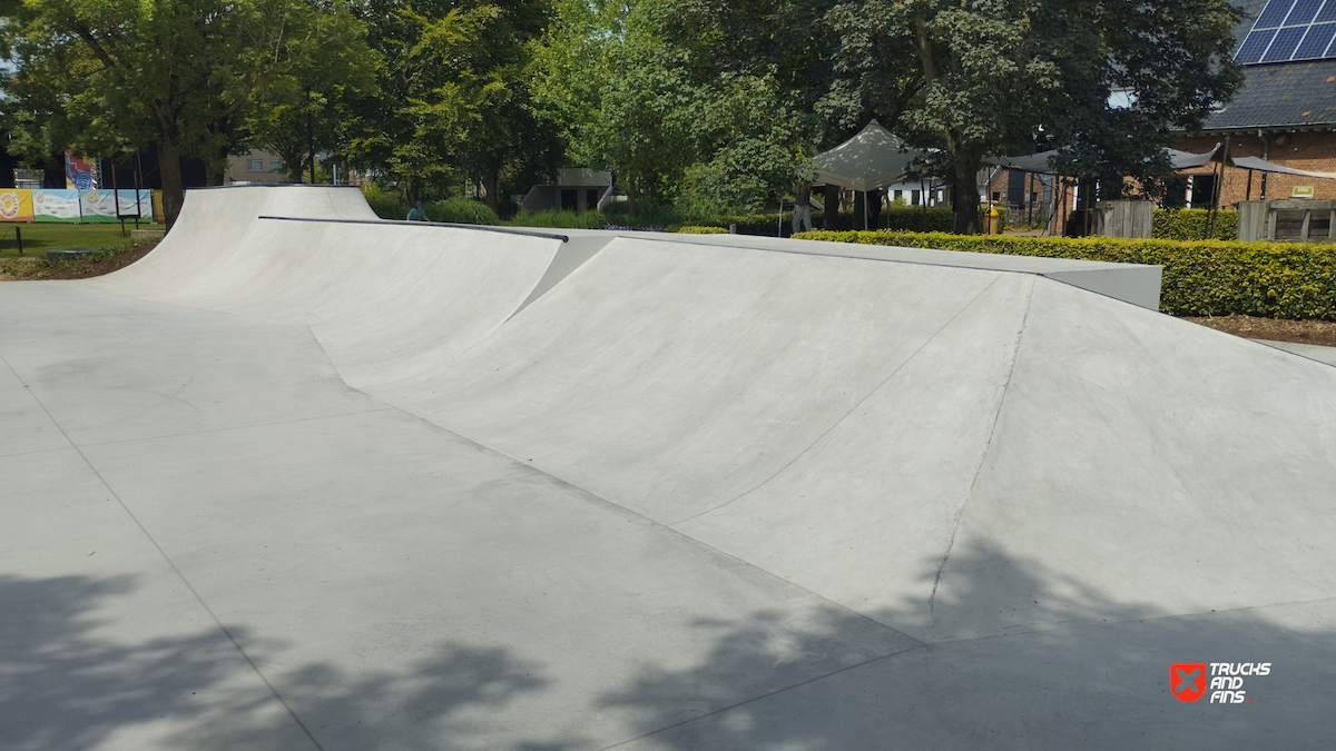 Geel skatepark